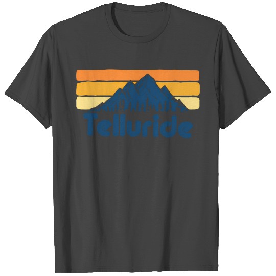 Telluride Colorado Mountains 80S T Shirts