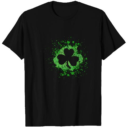2-Sided Erin Go Bragh Shamrock Celtic Knot And T Shirts
