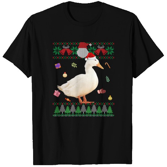 Ugly Animals Santa Duck T Shirts