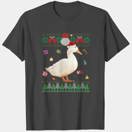Ugly Animals Santa Duck T Shirts
