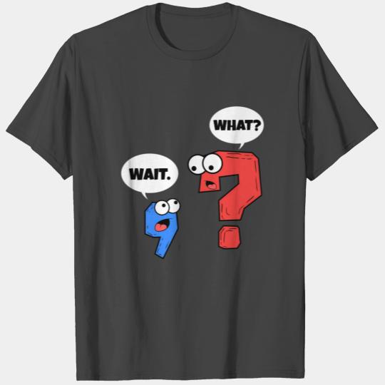 Grammar Punctuation Teacher Writer T Shirts