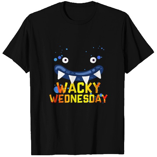 Wacky Wednesday - Smiling Monster T Shirts
