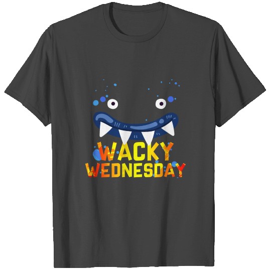 Wacky Wednesday - Smiling Monster T Shirts