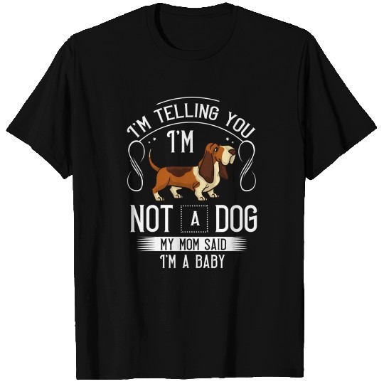 Basset Hound Dog Puppies Owner T Shirts