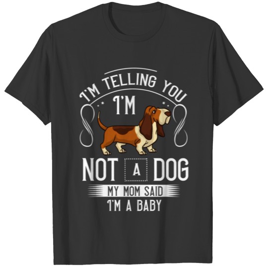 Basset Hound Dog Puppies Owner T Shirts