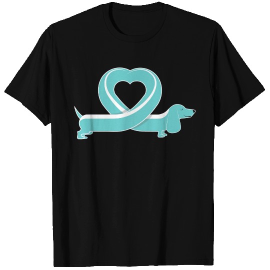 I Love My Dachshund Sausage Dog Lover Gift T Shirts