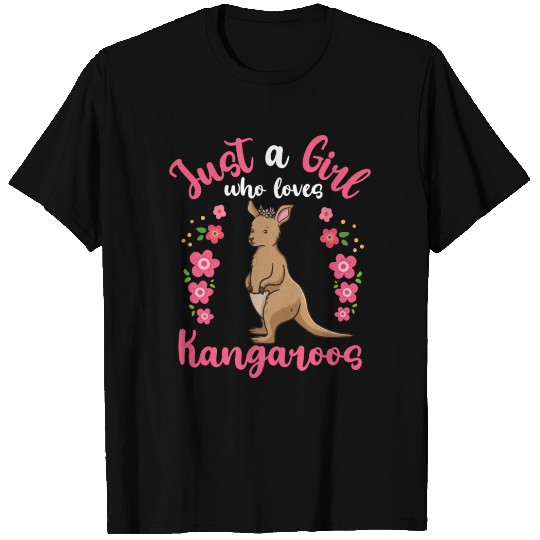 Kangaroos Australia Australian Kangaroo Lover T Shirts