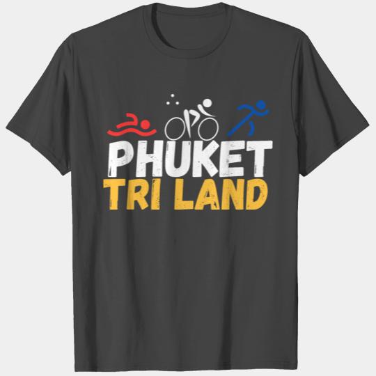 Phuket Tri-Land Adventure: Funny T Shirts Design
