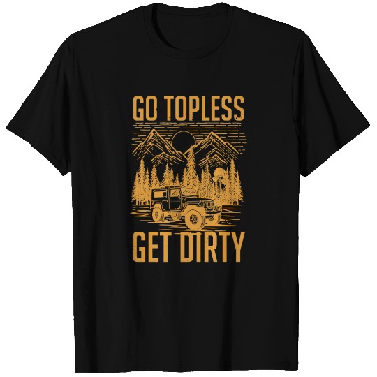 Hilarious Minivan Get Dirty Sport-Utility T Shirts