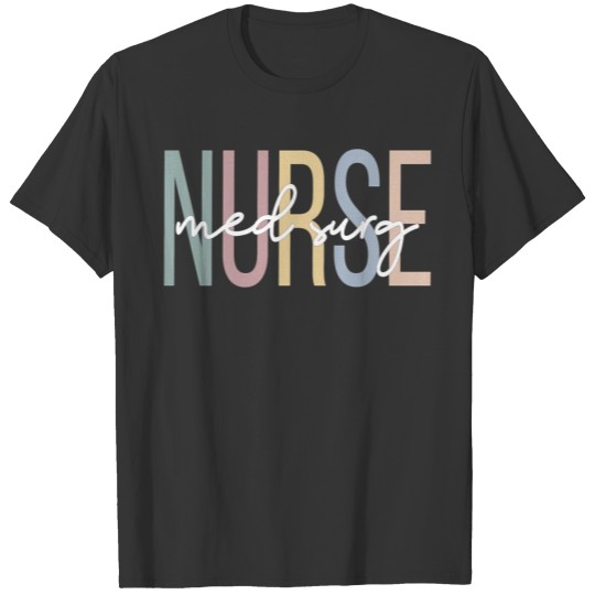 Medical-Surgical Nursing Boho Med Surg Nurse T Shirts