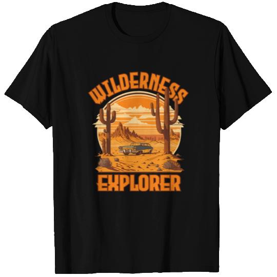 Wilderness Explorer T Shirts