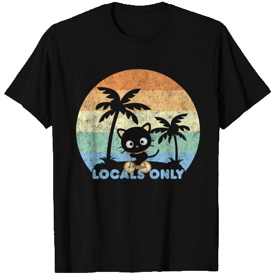 Chococat Locals Only T Shirts