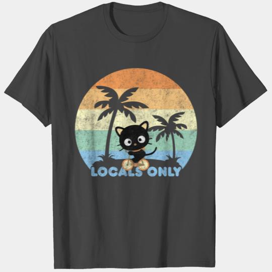 Chococat Locals Only T Shirts