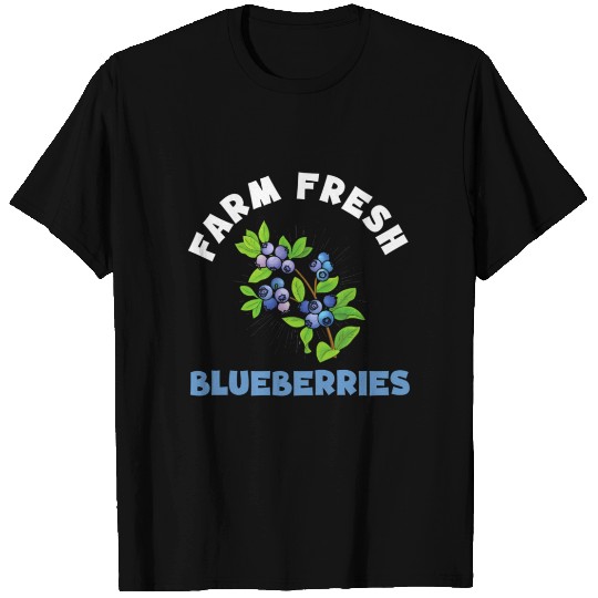 Blueberries Graphics Blueberry Farmer Blueberry T Shirts