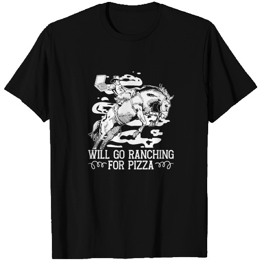 Rodeo Cowboy Ranch Cowboy T Shirts