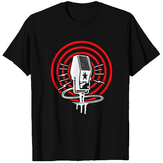 Microphone T Shirts