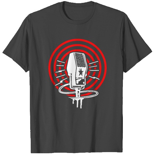 Microphone T Shirts