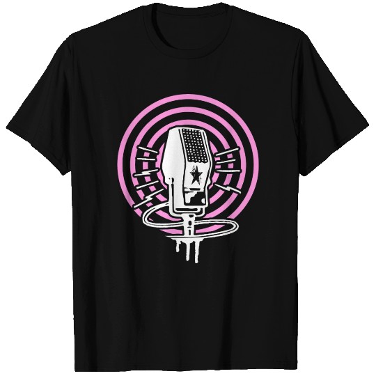 Microphone T Shirts