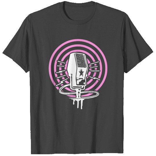 Microphone T Shirts