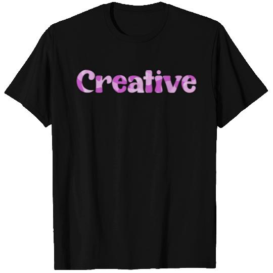 Creative purple camo T Shirts