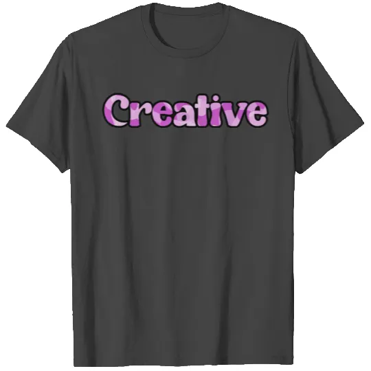 Creative purple camo T Shirts