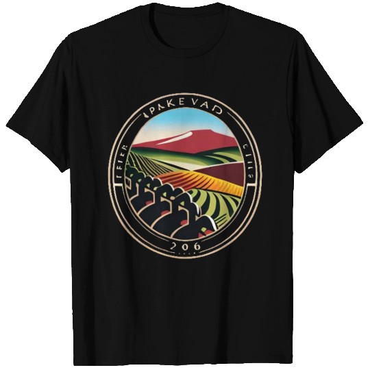 Parker Knoll Wine Vineyard Napa Valley Funny T Shirts
