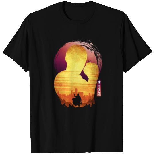 OPM T ShirtMinimalist Silhouette Saitama T Shirts