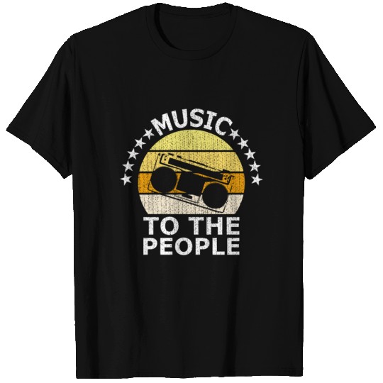 Music Festival Band T Shirts