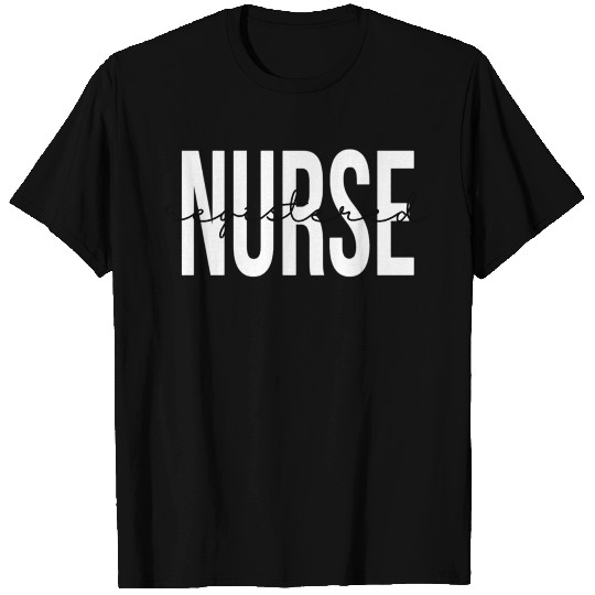 Registered Nurse Rn Emergency Room Nurse T Shirts