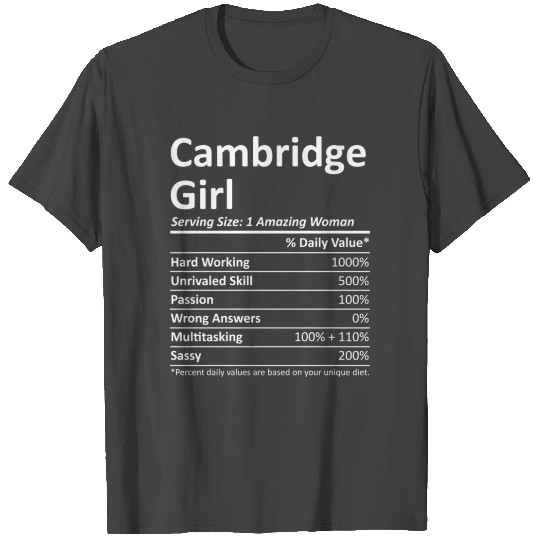 Cambridge Ma Massachusetts City Home Roots T Shirts