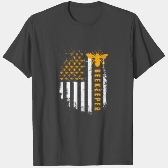 Honey Bee Beekeeping Hive Beekeeper T Shirts