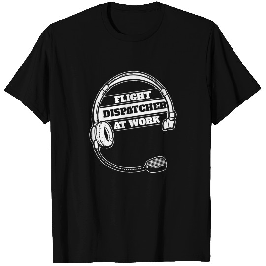 Dispatcher Flight Dispatcher T Shirts