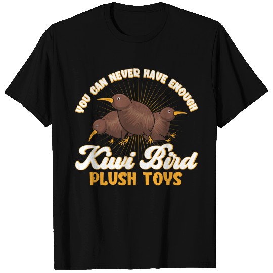Bird Lover New Zealand Kiwi Bird T Shirts