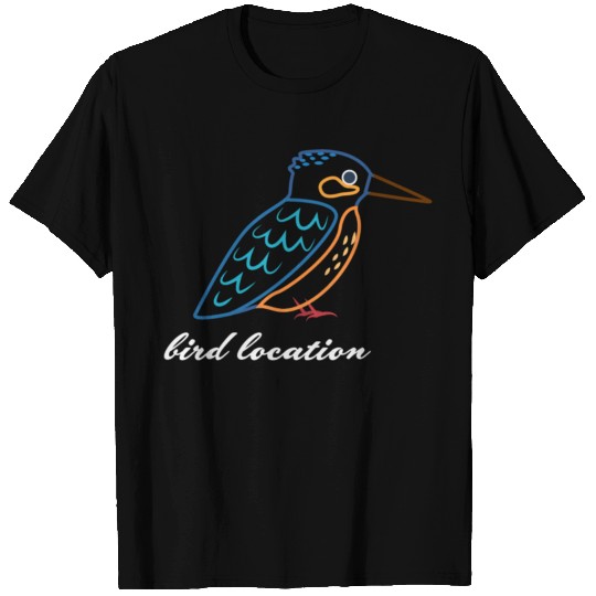 bird location T Shirts