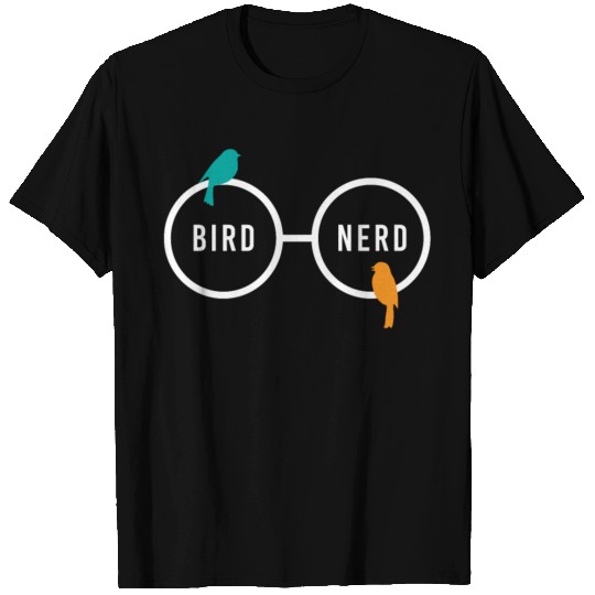 Bird Nerd Bird Watching Ornitology T Shirts
