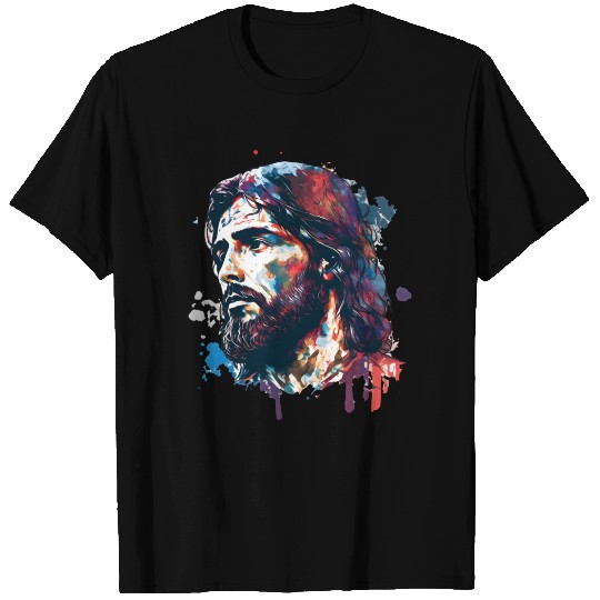 Jesus Painting T Shirts