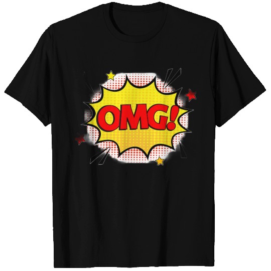 OMG design T Shirts