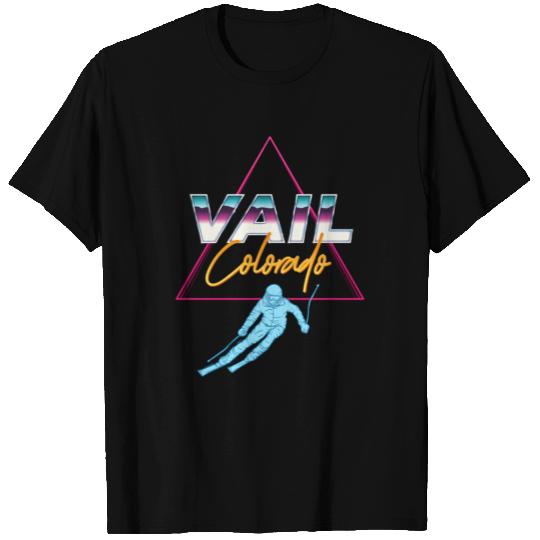 Vail Colorado - Usa i Resort 1980S T Shirts