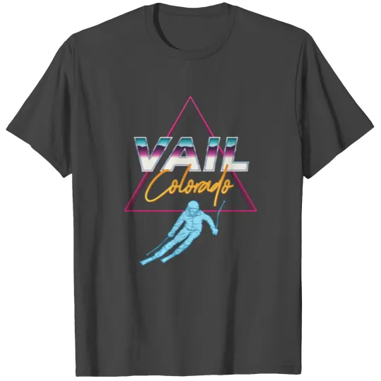 Vail Colorado - Usa i Resort 1980S T Shirts