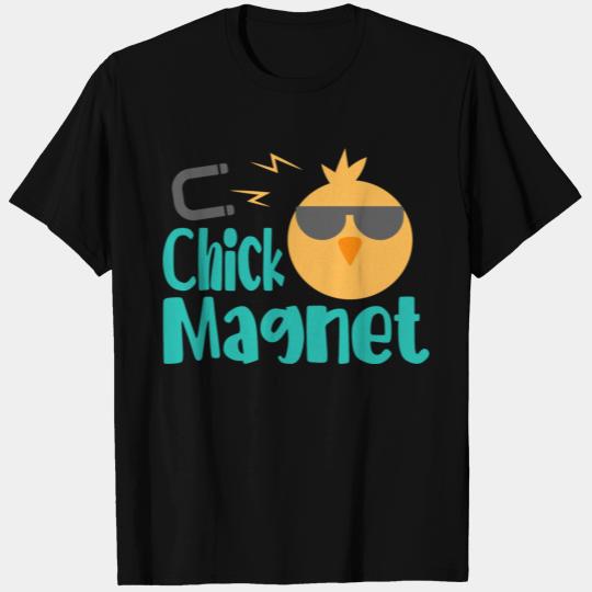 Easter Kids Men Toddler Boy Chick Magnet T Shirts