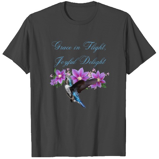 Grace in Flight Joyful Delight T Shirts