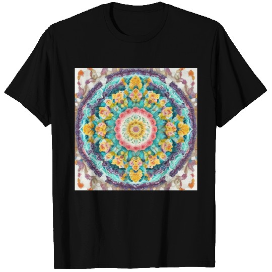 Unique Mandala V3 T Shirts