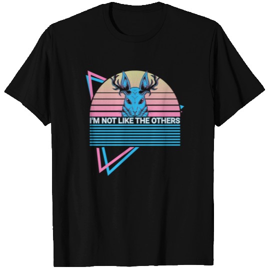 Jackalope Retro Cryptid T Shirts