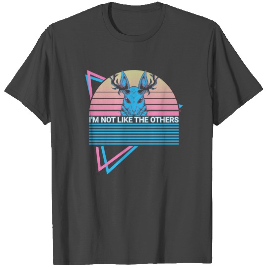 Jackalope Retro Cryptid T Shirts