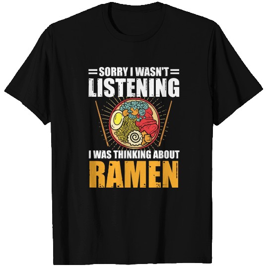 Ramen Lover Japanese Food Ramen Noodles T Shirts