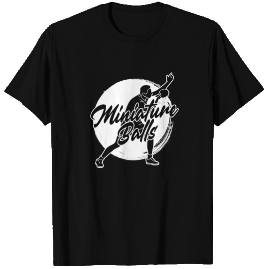 Miniature Balls - Funny Ping Pong T Shirts