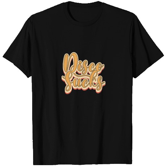 Disco Sucks T Shirts