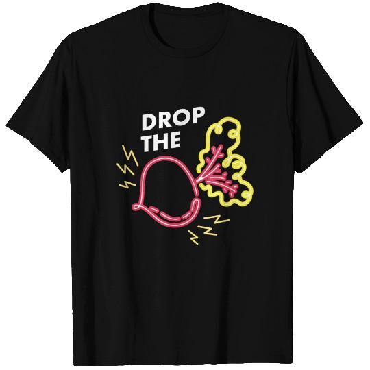 Drop The Beet I Vegetarian Vegetable Vegan Beetroo T Shirts
