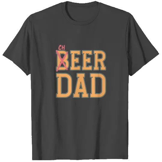 Cheerleading Cheerleader Dad T Shirts