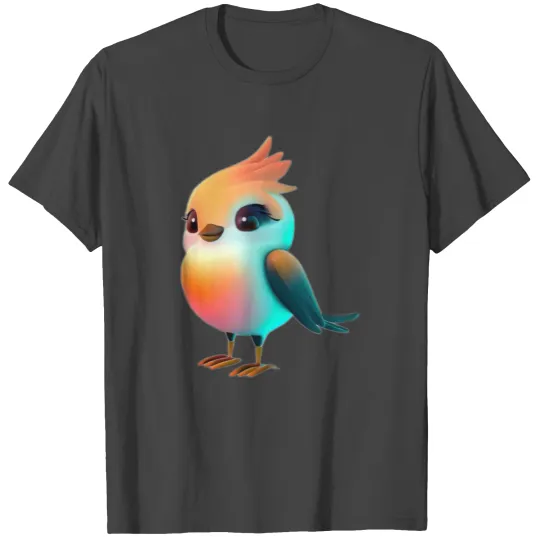 Exotic Bird of Paradise T Shirts